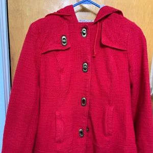 red coat